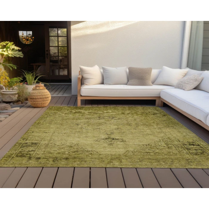 Chantille ACN658 Gold 10' x 14' Rug