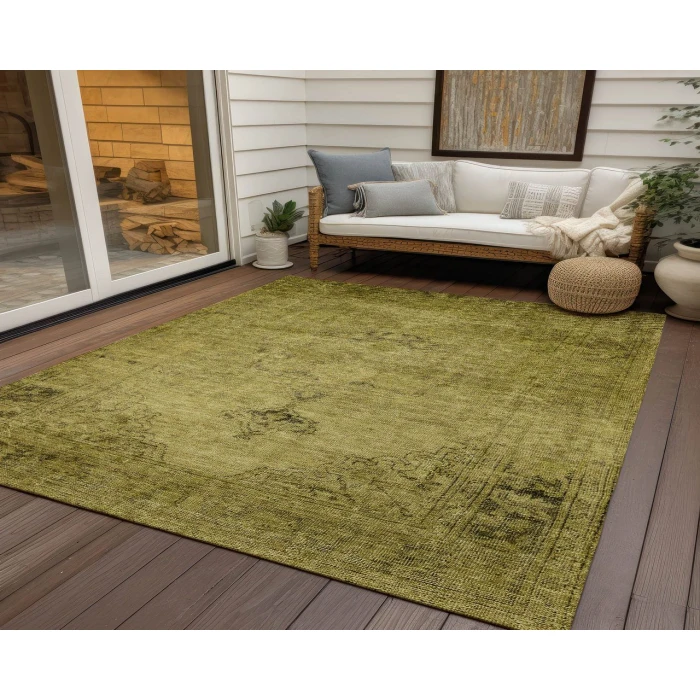 Chantille ACN658 Gold 10' x 14' Rug