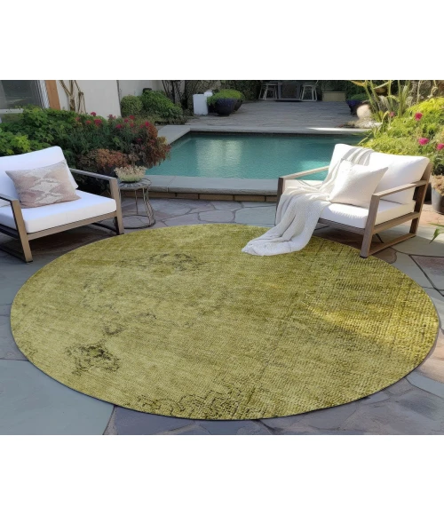 Chantille ACN658 Gold 8' x 8' Rug