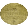 Addison Chantille ACN658 Gold 8 ft. x 8 ft. Round Rug