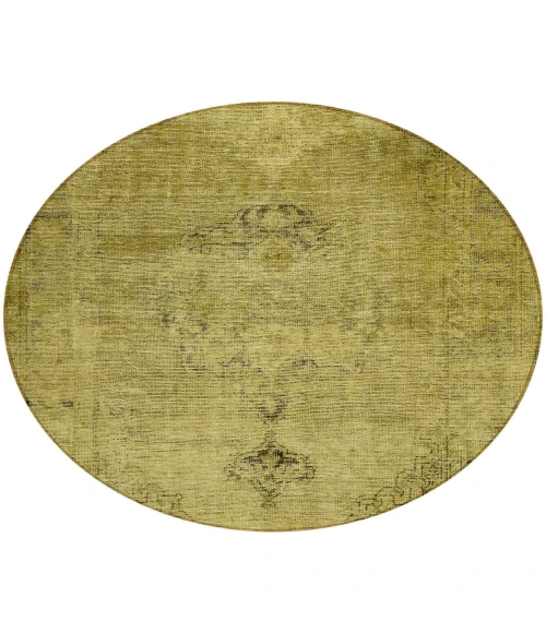 Chantille ACN658 Gold 8' x 8' Rug