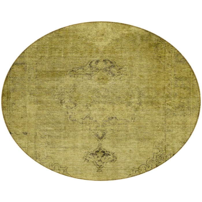 Chantille ACN658 Gold 8' x 8' Rug