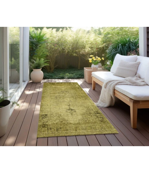 Chantille ACN658 Gold 2'3" x 7'6" Rug