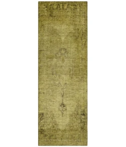 Addison Chantille ACN658 Gold 2 ft. 3 in. x 7 ft. 6 in. Runner Rug