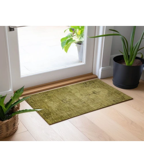 Chantille ACN658 Gold 1'8" x 2'6" Rug