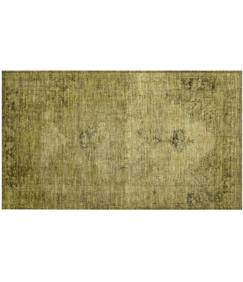 Chantille ACN658 Gold 1'8" x 2'6" Rug