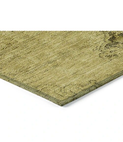Chantille ACN658 Gold 2'3" x 7'6" Rug