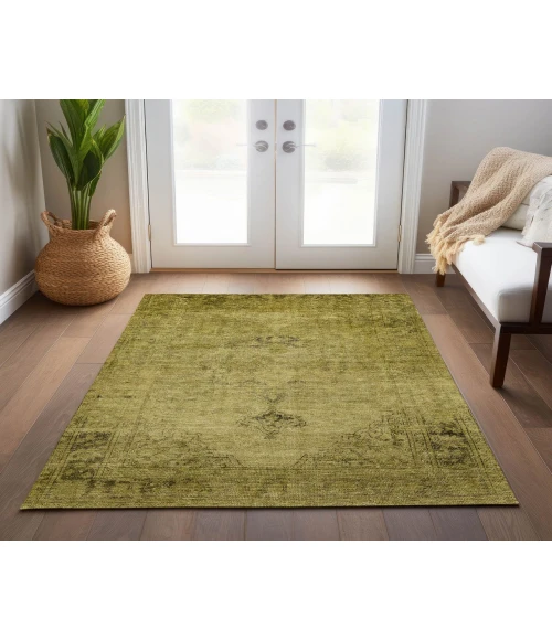 Chantille ACN658 Gold 8' x 10' Rug