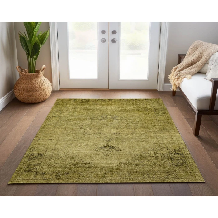 Chantille ACN658 Gold 10' x 14' Rug