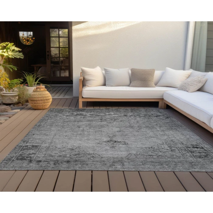 Chantille ACN658 Gray 10' x 14' Rug