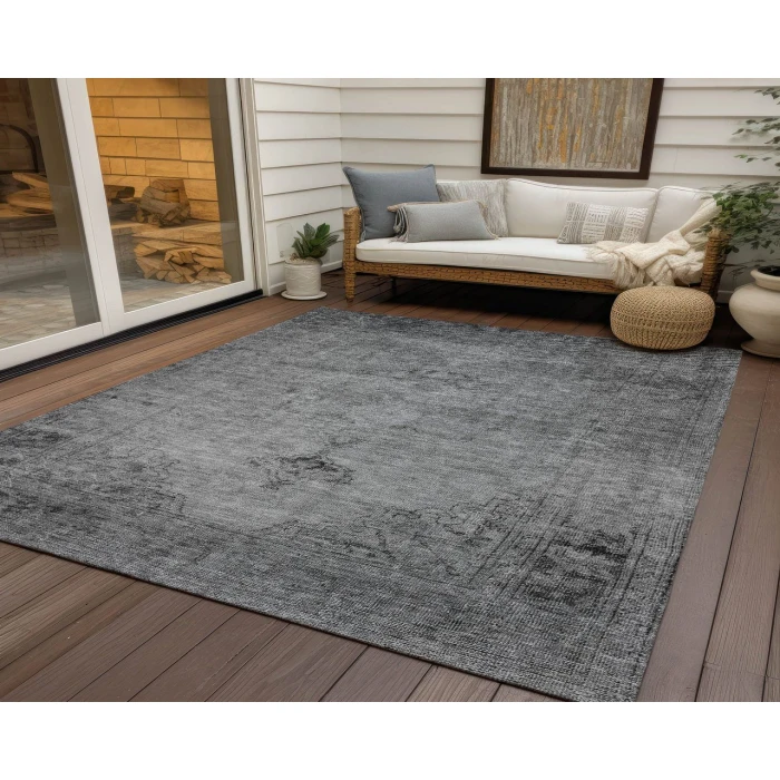 Chantille ACN658 Gray 10' x 14' Rug
