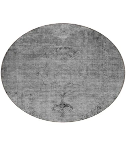 Addison Chantille ACN658 Gray 8 ft. x 8 ft. Round Rug