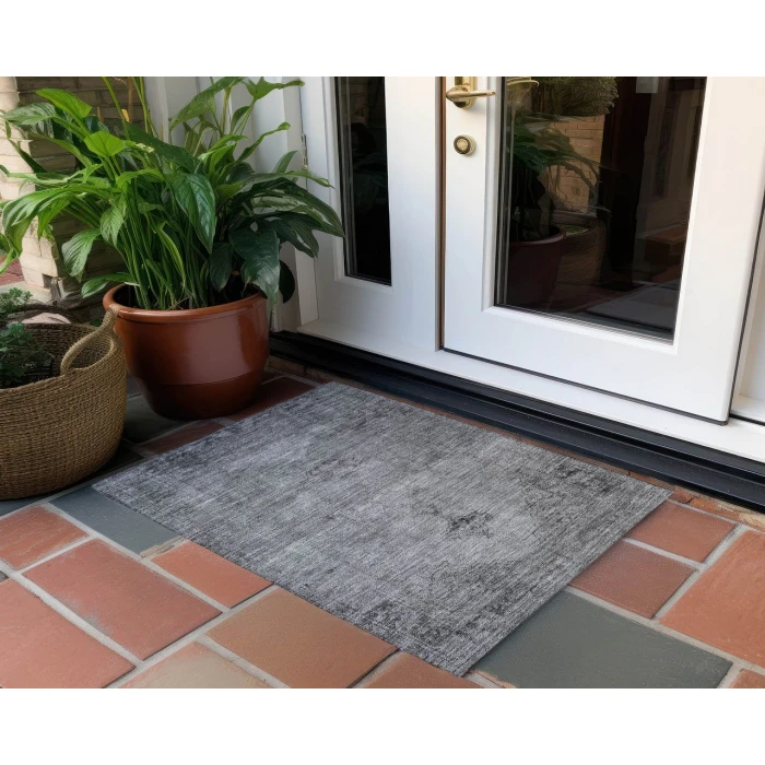 Chantille ACN658 Gray 1'8" x 2'6" Rug