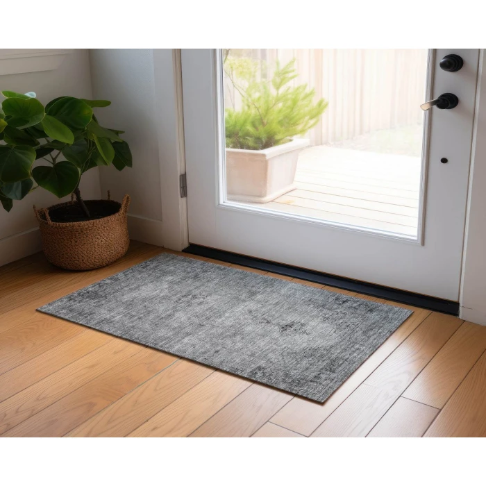 Chantille ACN658 Gray 1'8" x 2'6" Rug