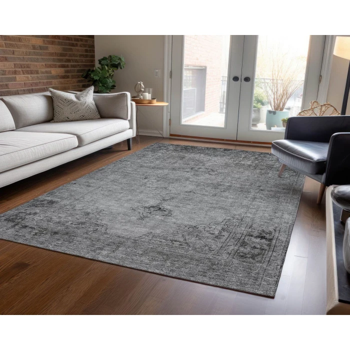 Chantille ACN658 Gray 10' x 14' Rug