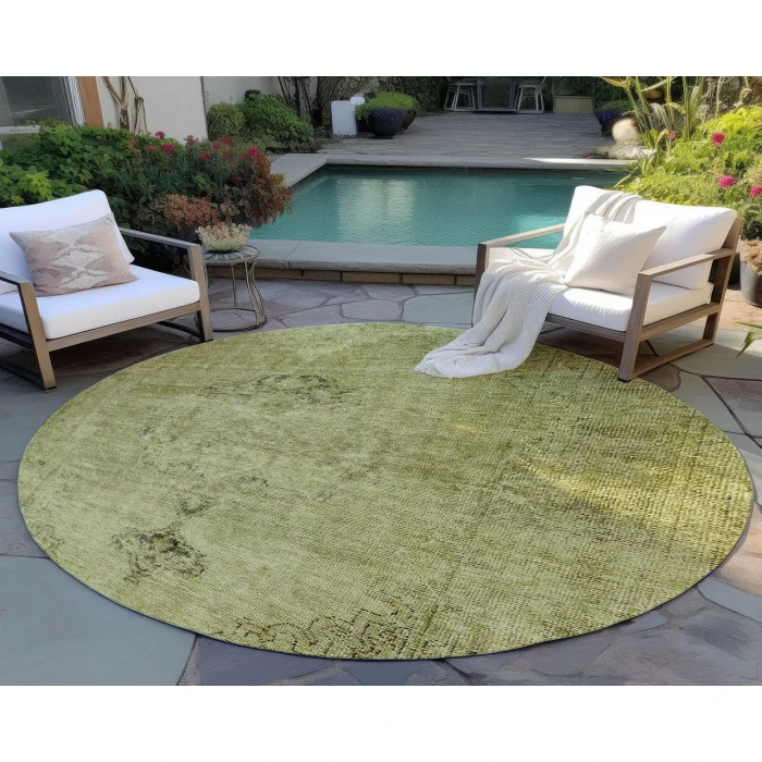 Chantille ACN658 Khaki 8' x 8' Rug