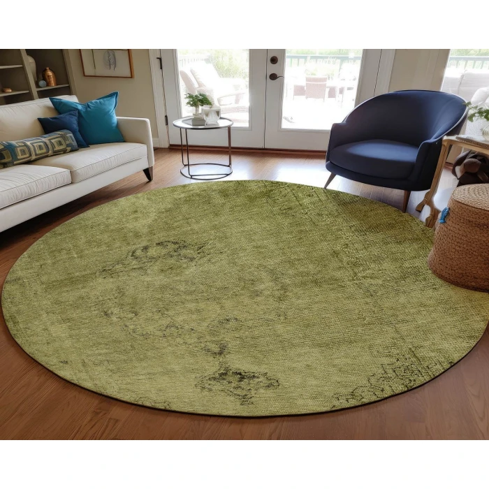 Chantille ACN658 Khaki 8' x 8' Rug