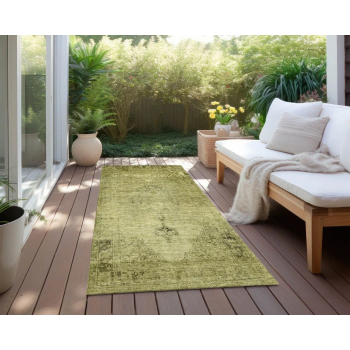 Chantille ACN658 Khaki 2'3" x 7'6" Rug