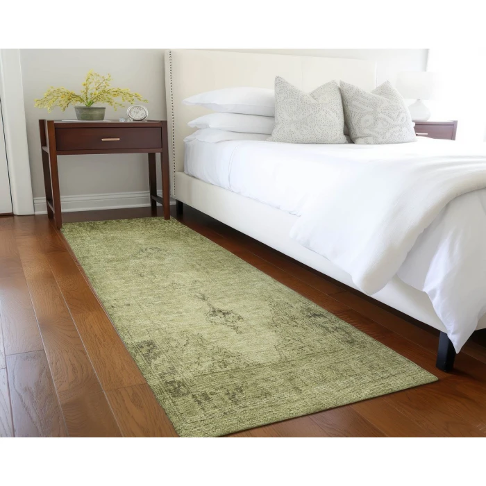 Chantille ACN658 Khaki 2'3" x 7'6" Rug