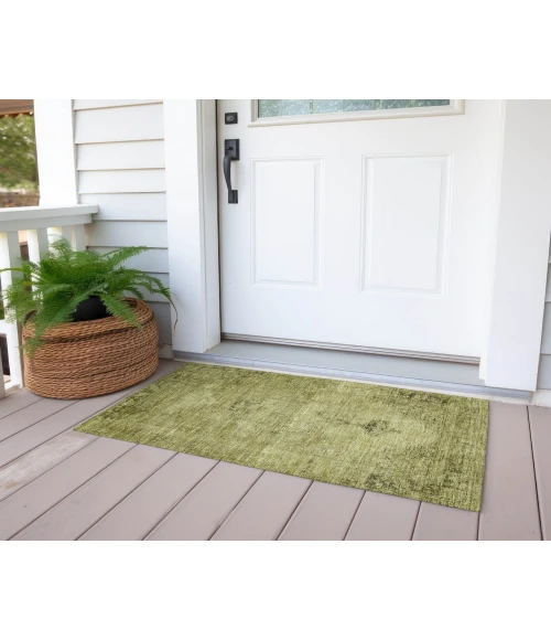 Chantille ACN658 Khaki 1'8" x 2'6" Rug