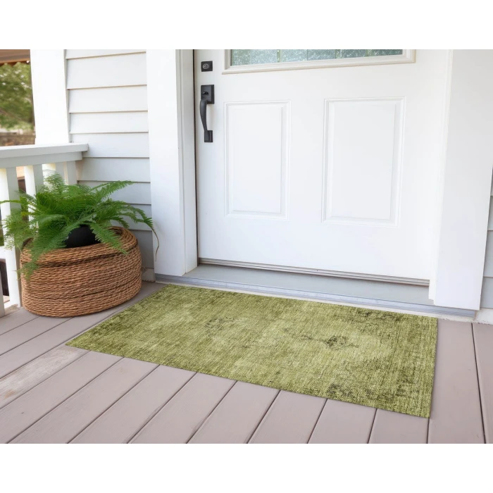 Chantille ACN658 Khaki 1'8" x 2'6" Rug