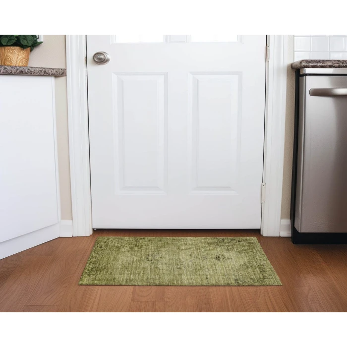 Chantille ACN658 Khaki 1'8" x 2'6" Rug