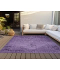 Chantille ACN658 Purple 3' x 5' Rug