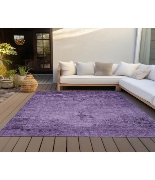 Chantille ACN658 Purple 3' x 5' Rug