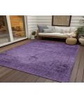 Chantille ACN658 Purple 3' x 5' Rug