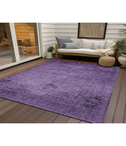 Chantille ACN658 Purple 3' x 5' Rug