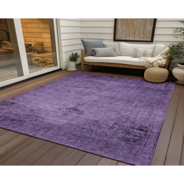 Chantille ACN658 Purple 2'6" x 3'10" Rug