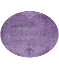 Chantille ACN658 Purple 8' x 8' Rug