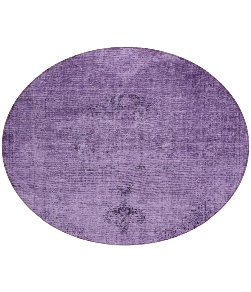 Chantille ACN658 Purple 8' x 8' Rug