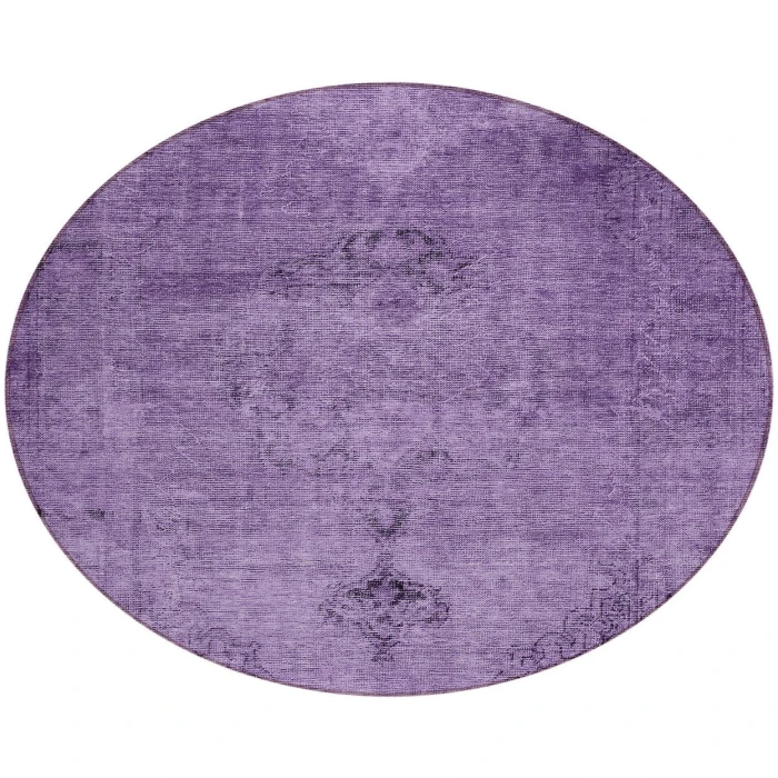 Chantille ACN658 Purple 8' x 8' Rug