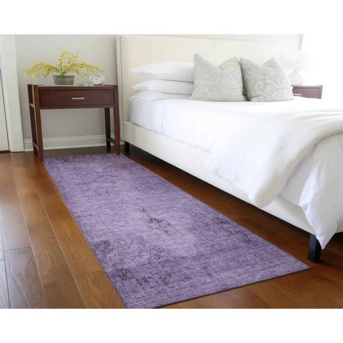 Chantille ACN658 Purple 2'3" x 7'6" Rug