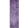 Addison Chantille ACN658 Purple 2 ft. 3 in. x 7 ft. 6 in. Runner Rug