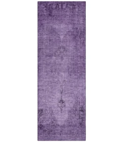 Addison Chantille ACN658 Purple 2 ft. 3 in. x 7 ft. 6 in. Runner Rug