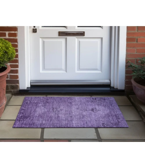 Chantille ACN658 Purple 1'8" x 2'6" Rug
