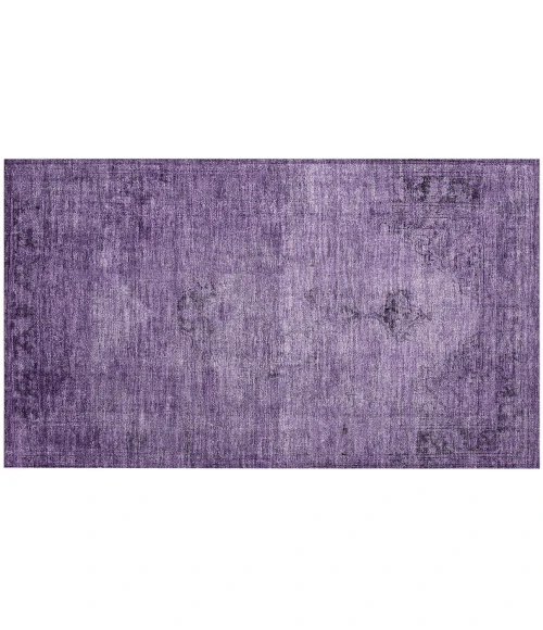 Chantille ACN658 Purple 1'8" x 2'6" Rug