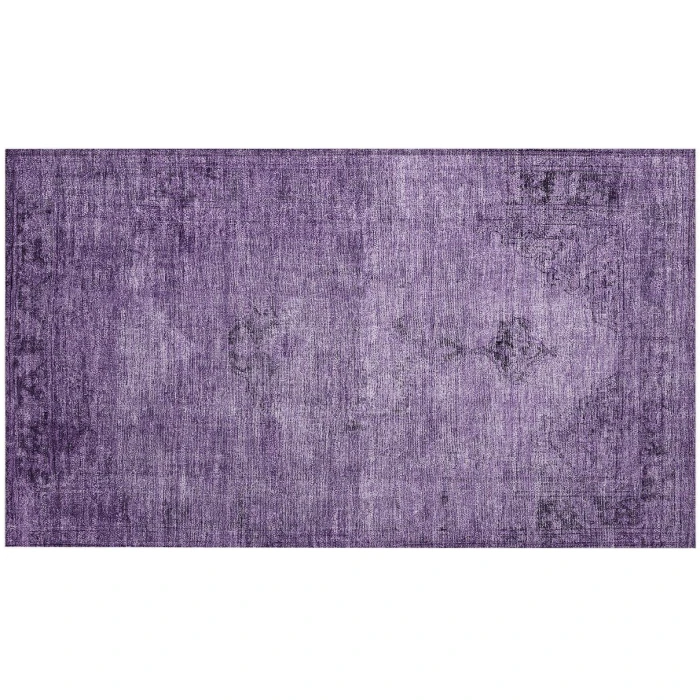 Chantille ACN658 Purple 1'8" x 2'6" Rug