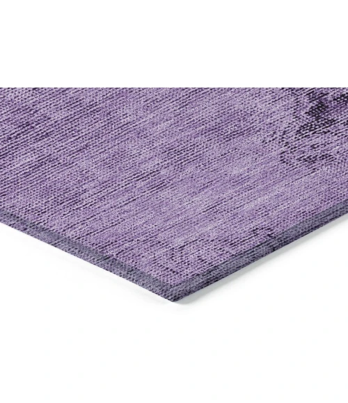 Chantille ACN658 Purple 1'8" x 2'6" Rug