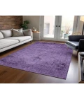 Chantille ACN658 Purple 3' x 5' Rug
