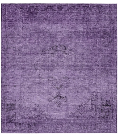 Chantille ACN658 Purple 3' x 5' Rug