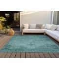 Chantille ACN658 Teal 3' x 5' Rug