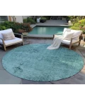 Chantille ACN658 Teal 8' x 8' Rug