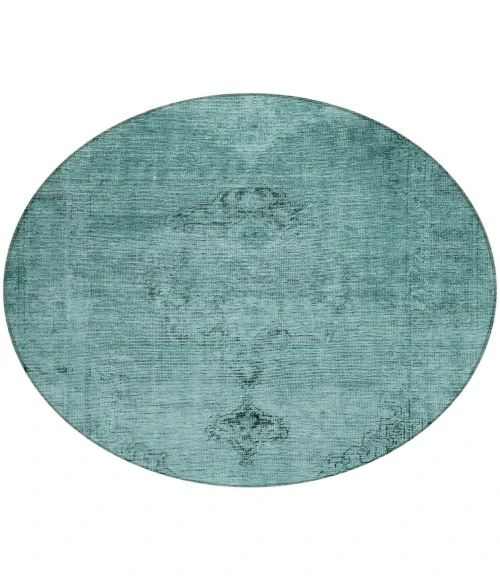 Chantille ACN658 Teal 8' x 8' Rug