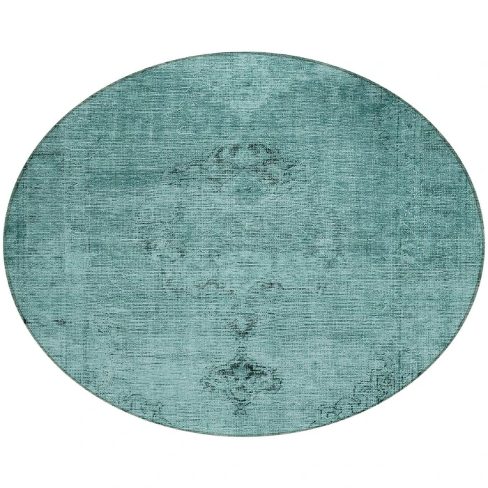 Chantille ACN658 Teal 8' x 8' Rug