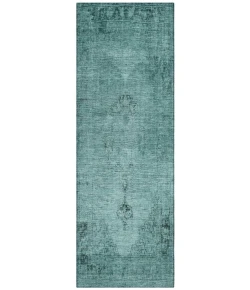 Addison Chantille ACN658 Teal 2 ft. 3 in. x 7 ft. 6 in. Runner Rug