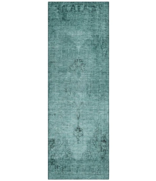 Chantille ACN658 Teal 2'3" x 7'6" Rug