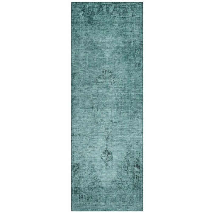 Chantille ACN658 Teal 2'3" x 7'6" Rug